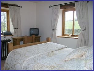 Wuthering Heights Double Room