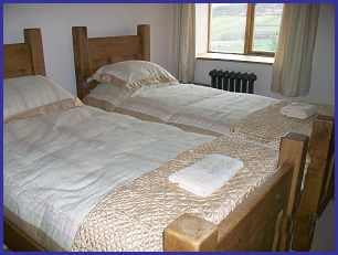 Wycoller Twin Room